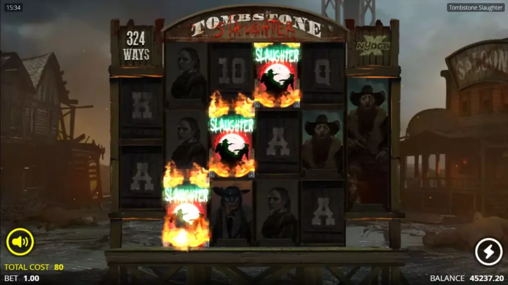 3 Slaughter Symbols on Reels