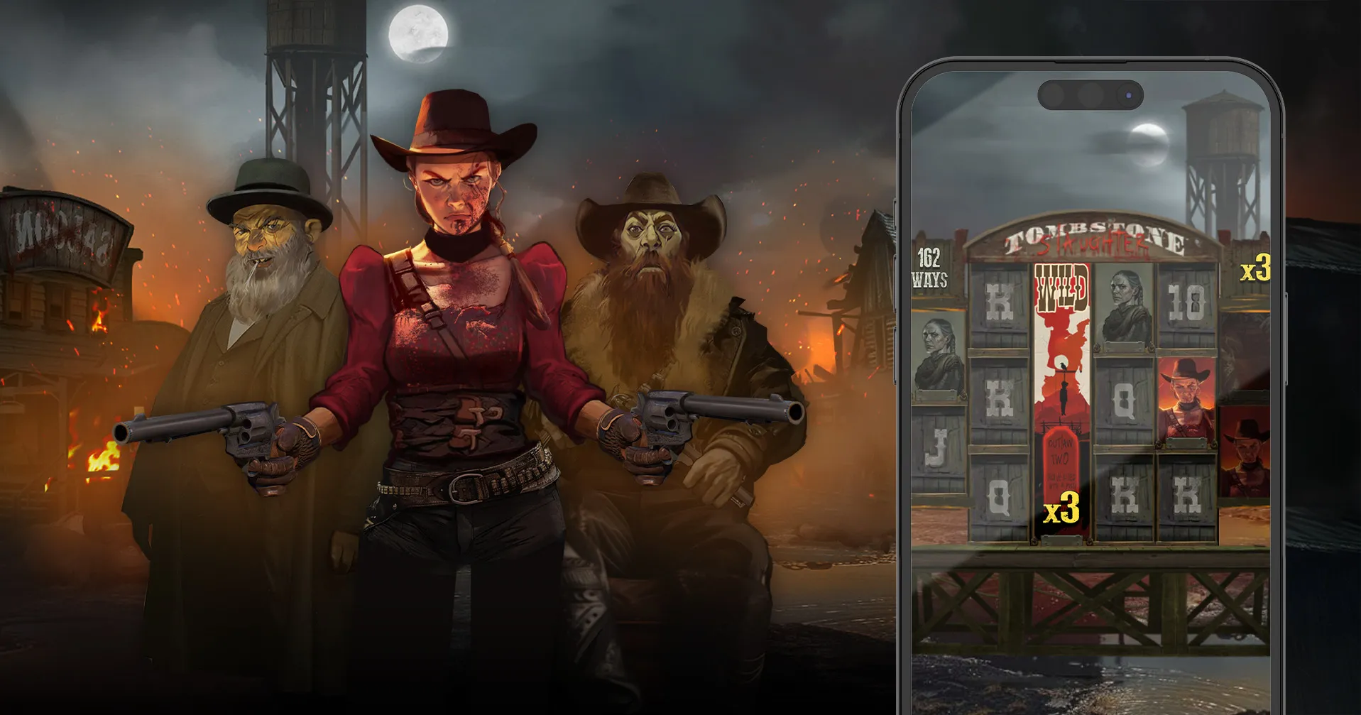 Tombstone Slaughter Background - Tombstone