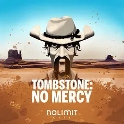 tombstone: no mercy logo